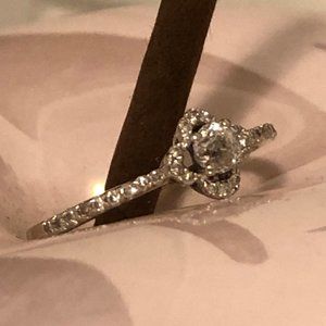 Crown of Light - Diamond Ring